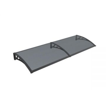 Copertina Premium de usa 150x100cm, brate negre, placa 6mm intreaga antracit Copertina Premium de usa 150x100cm, brate negre, placa 6mm intreaga antracit