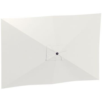 Outsunny Copertină de Rezervă pentru Umbrelă cu Ventilație în Partea Superioară, 300x200 cm, Bej | Aosom Romania Outsunny Copertină de Rezervă pentru Umbrelă cu Ventilație în Partea Superioară, 300x200 cm, Bej | Aosom Romania